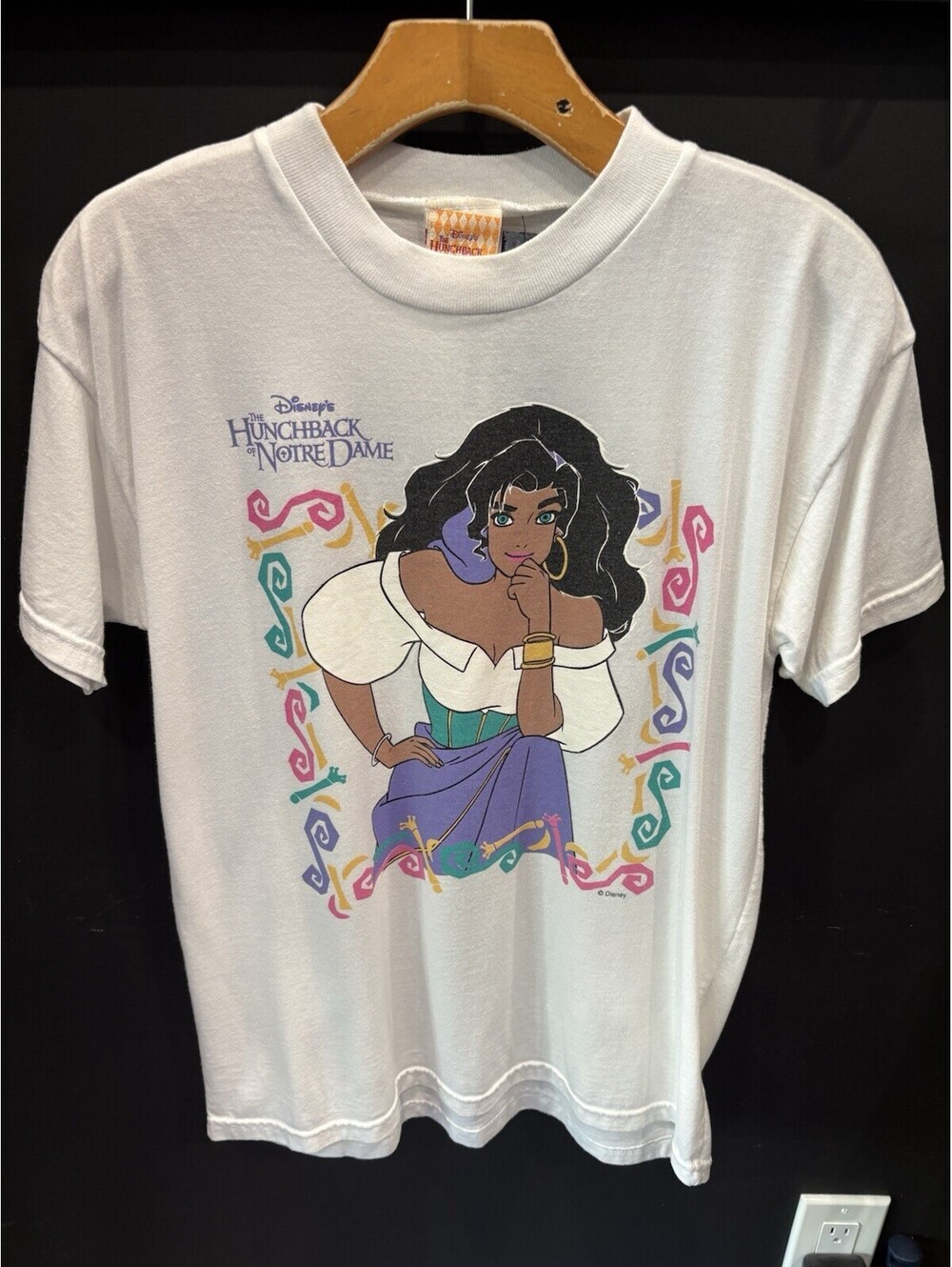 Vintage Disney Hunchback Of Notre Dame “Esmeralda “ Tee